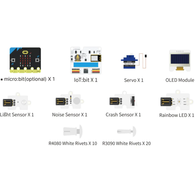 Elecfreaks Classroom Smart Home Kit [EF08297]