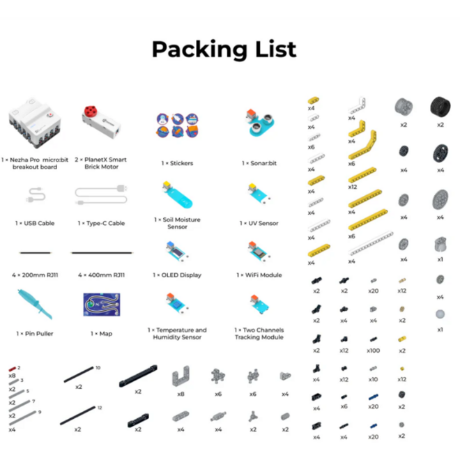 ELECFREAKS micro:bit Space Science Kit [EF08413]