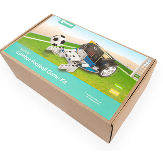 ELECFREAKS -  micro:bit Cutebot Fun Football Game Kit [EF08414]