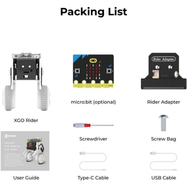 ELECFREAKS - micro:bit XGO Rider Kit