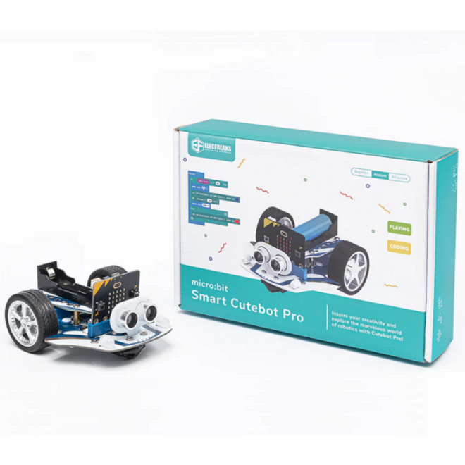 Elecfreaks – Smart Cutebot Pro V2 voor micro:bit [EF08292]