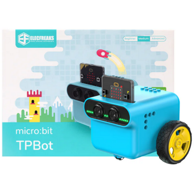 Elecfreaks TPBot Car Kit –Smart Car Robot Kit voor micro:bit [EF08230]