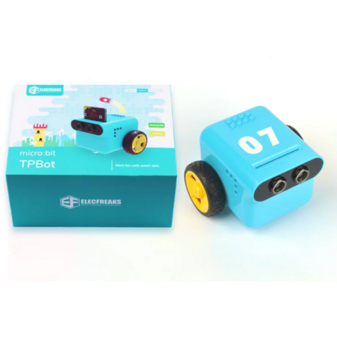 Elecfreaks TPBot Car Kit –Smart Car Robot Kit voor micro:bit [EF08230]