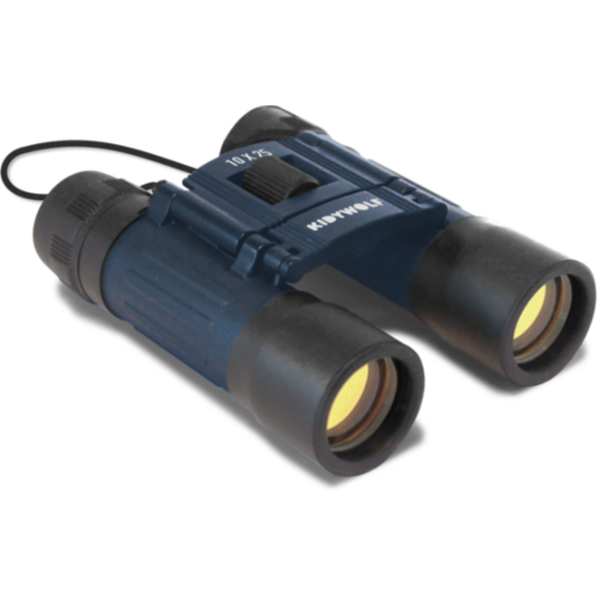 Kidywolf Kidybinoculars -  10x25 binoculars,  compact & lightweight