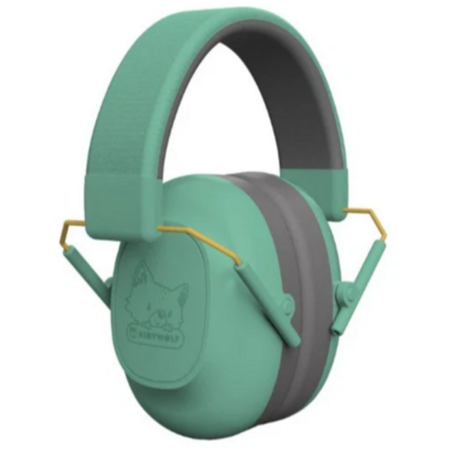 Kidywolf Kidynoise - Hearing protection- Green