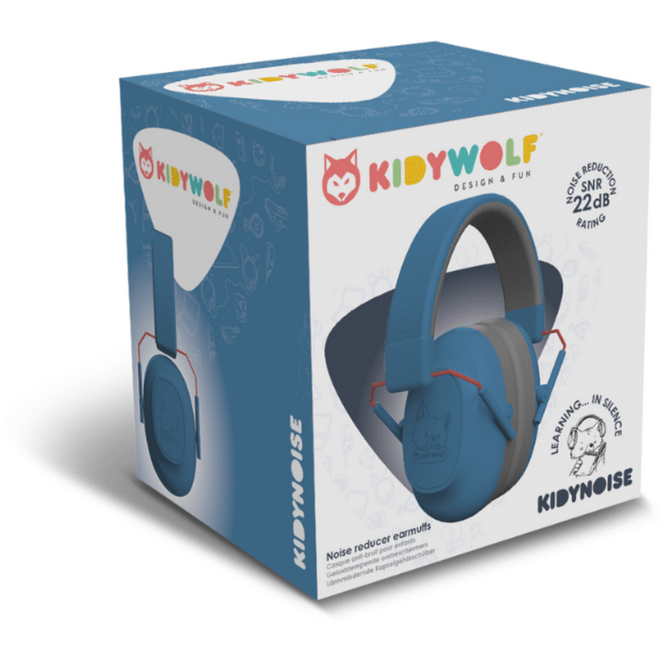 Kidywolf Kidynoise - Hearing protection- Blue