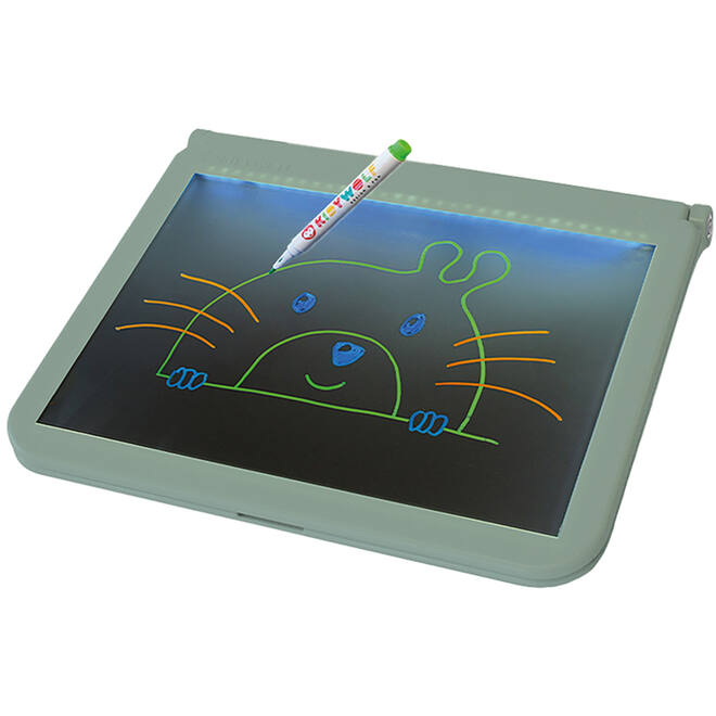 Kidywolf Kidydraw-pro A4 light table 2in1 - Green
