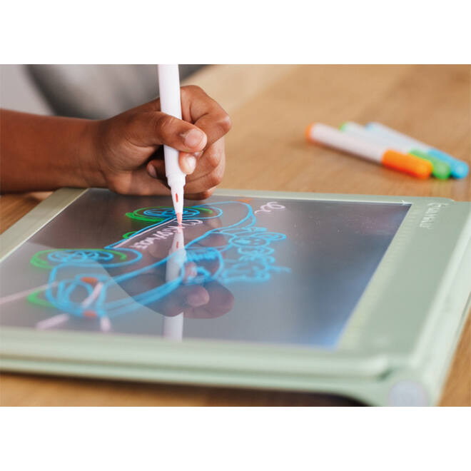 Kidywolf Kidydraw-pro A4 light table 2in1 - Green