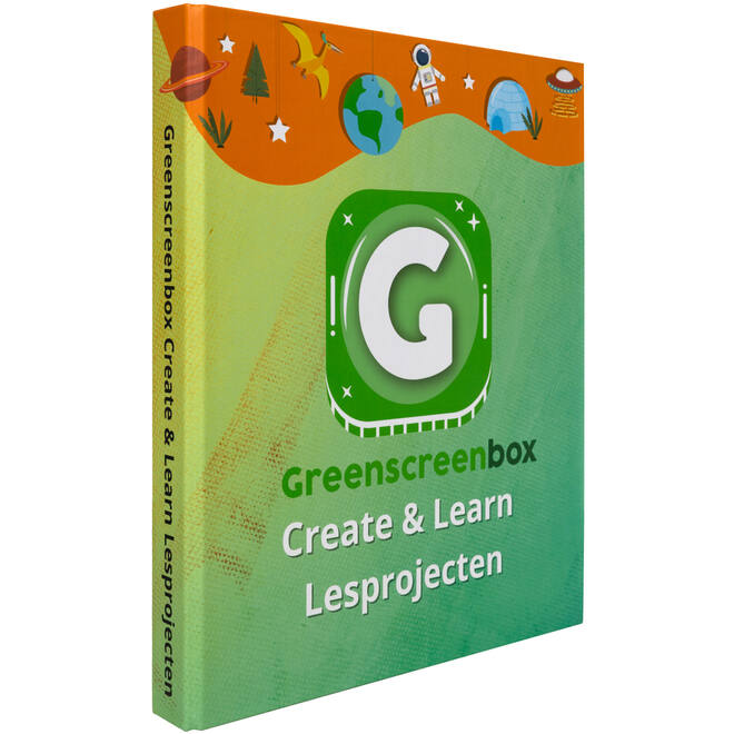 Greenscreenbox - Create & Learn lesprojecten