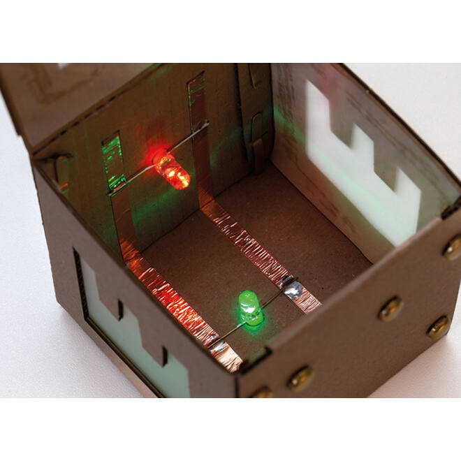 Solderen - elektronica- tape-o-tronics - Whadda - knutseldoos, per set