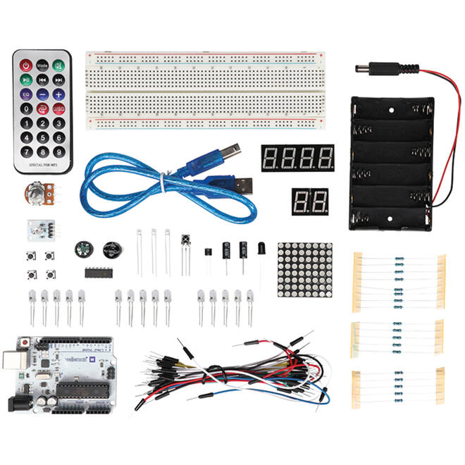 Programmeren - Micro:Bit starterkit voor Arduino - Whadda - per set