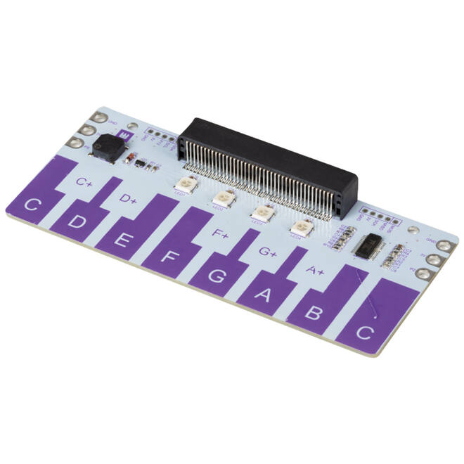 Programmeren - piano-shield Micro:Bit - Whadda - muziek - per stuk
