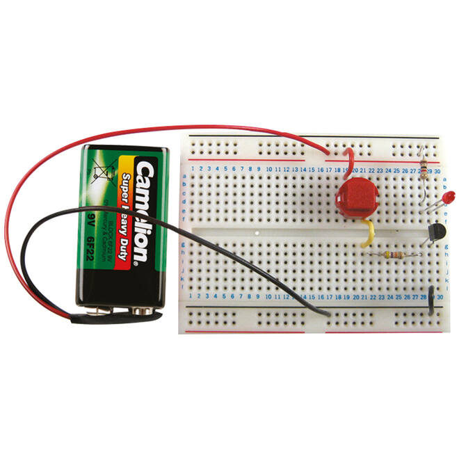 Elektronica - experimenteerdoos voor beginners - Whadda - per set