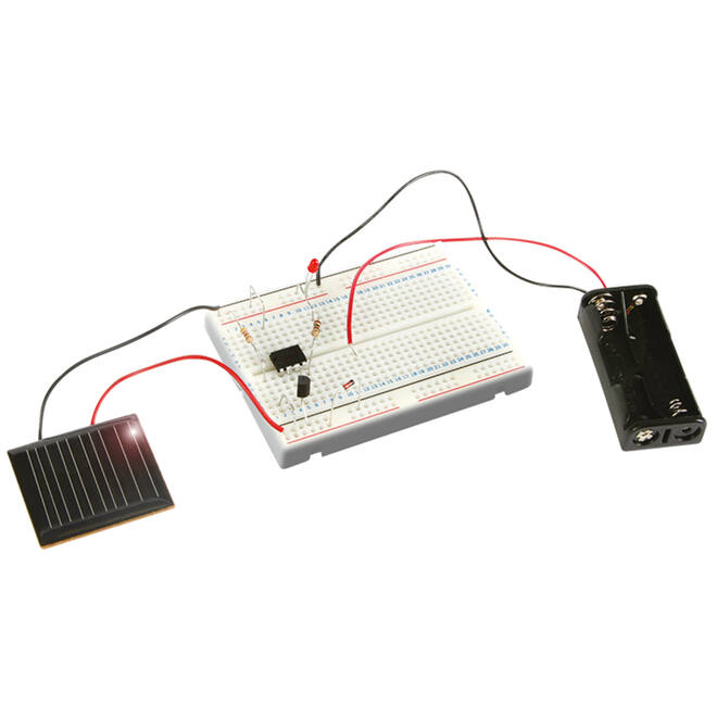 Elektronica - experimenteerdoos zonne-energie - Whadda - per set