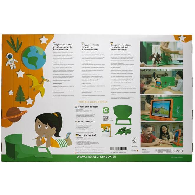 Greenscreenbox® compleet vernieuwd