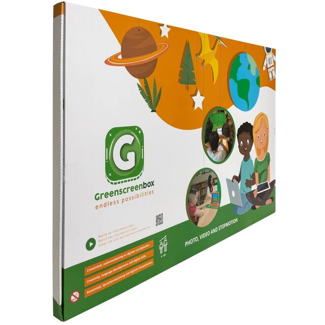 Greenscreenbox® compleet vernieuwd