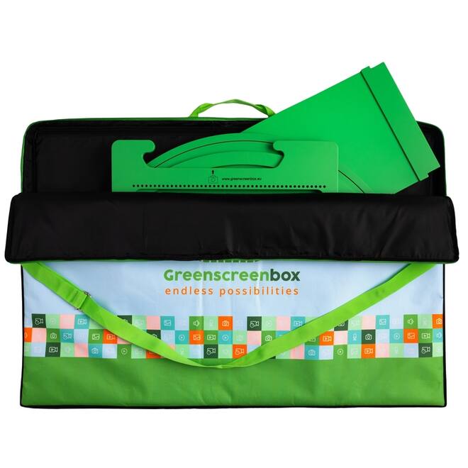 Greenscreenbox® draagtas