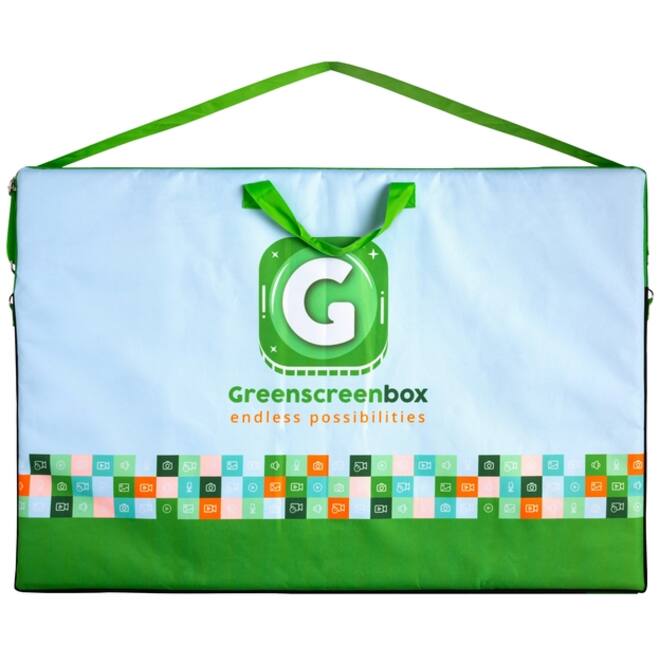Greenscreenbox® draagtas