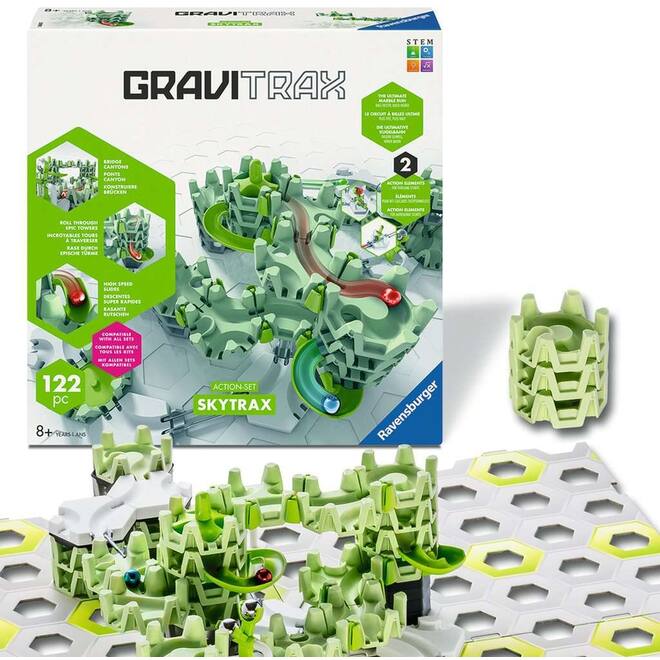 GraviTrax Base Action-Set Skytrax M