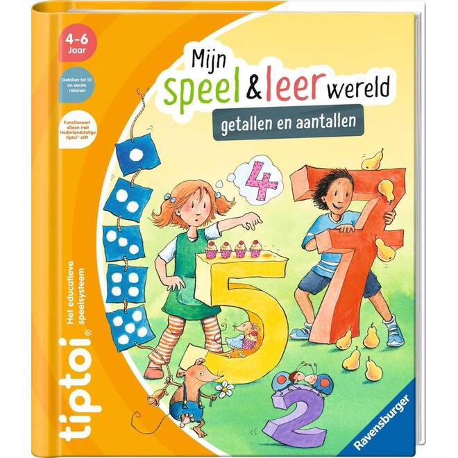 tiptoi®  Mijn speel & leer wereld - getallen en aantallen
