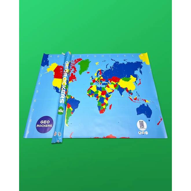 GeoRockers Speelkleed WereldSpelen