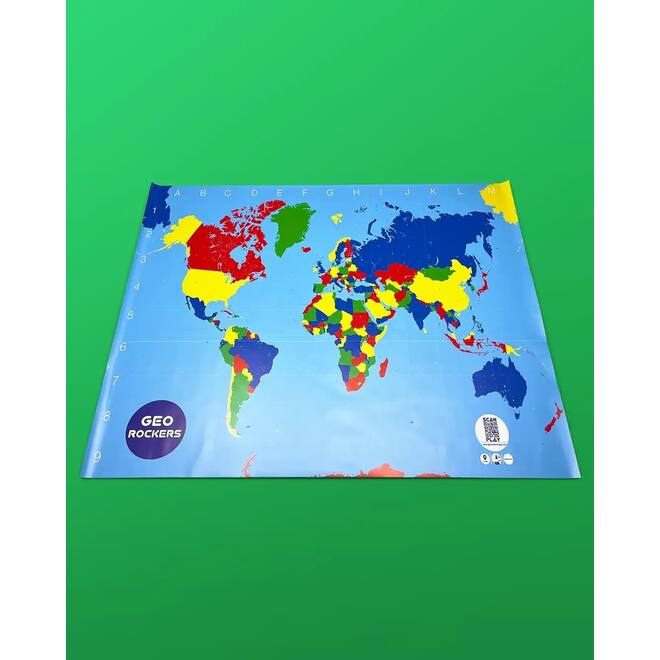 GeoRockers Speelkleed WereldSpelen