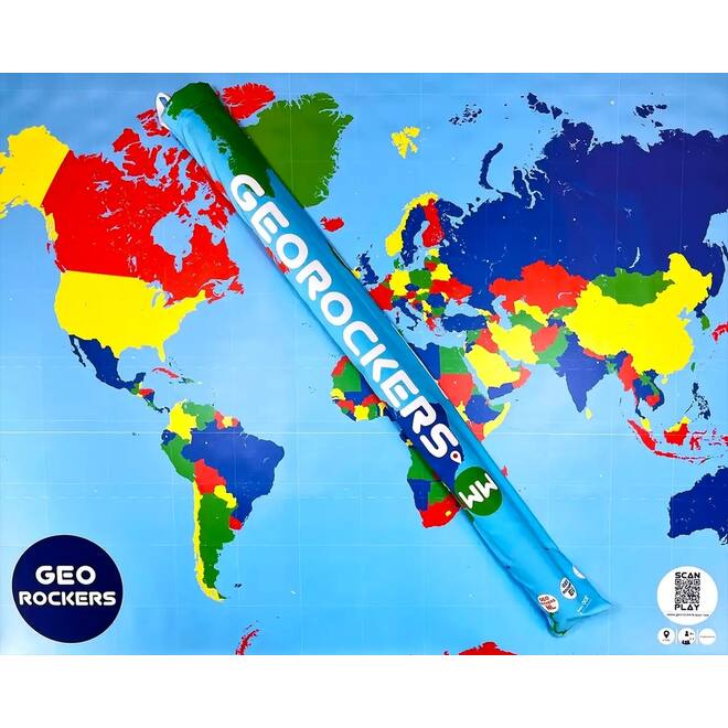 GeoRockers Speelkleed WereldSpelen