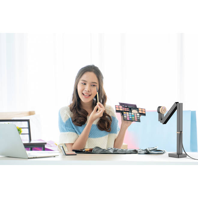 Fancy S pro, 4K documentcamera, webcam en scanner