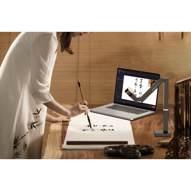Fancy S pro, 4K documentcamera, webcam en scanner