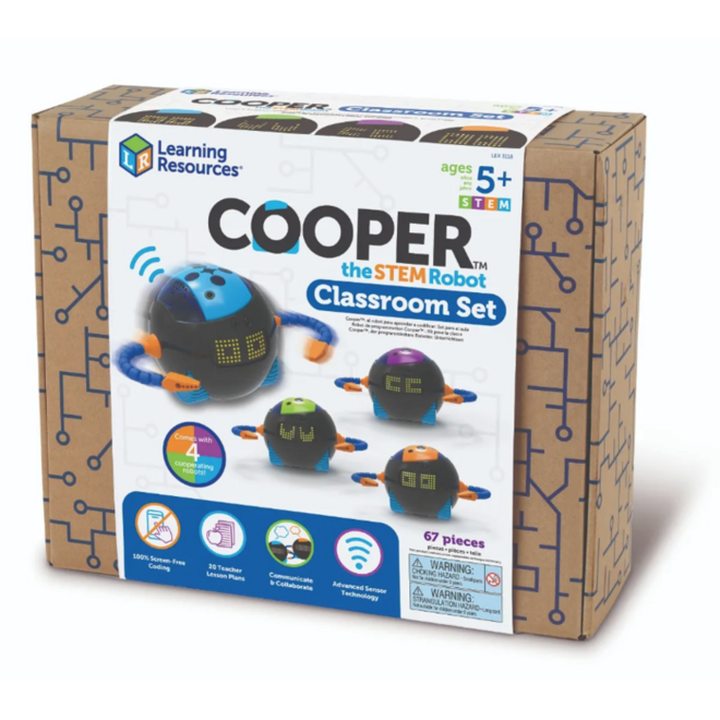 Cooper™ the STEM Robot Classroom Set