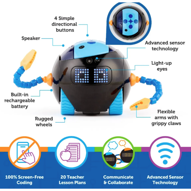 Cooper™ the STEM Robot Classroom Set