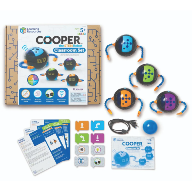 Cooper™ the STEM Robot Classroom Set