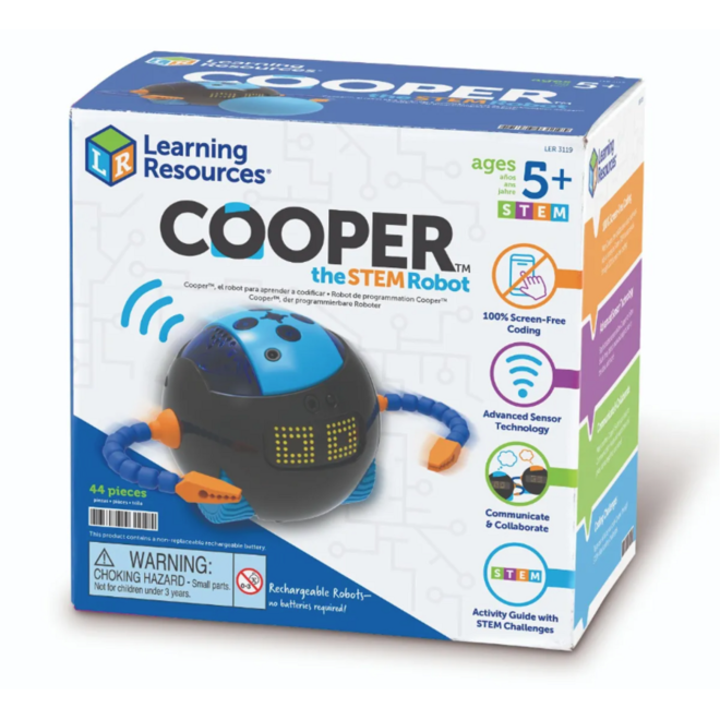 Cooper™ the STEM Robot