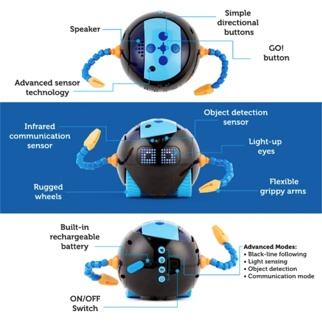 Cooper™ the STEM Robot