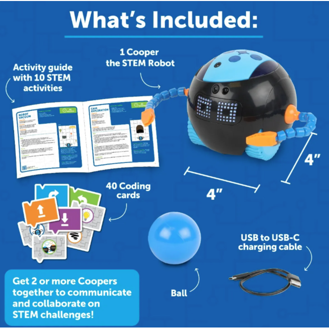 Cooper™ the STEM Robot