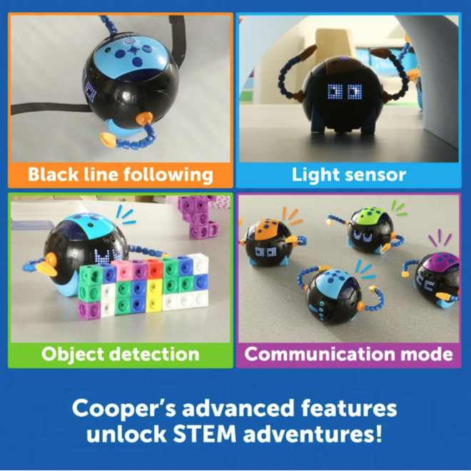 Cooper™ the STEM Robot
