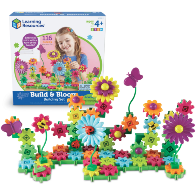 Gears! Gears! Gears!® Build & Bloom Building Set