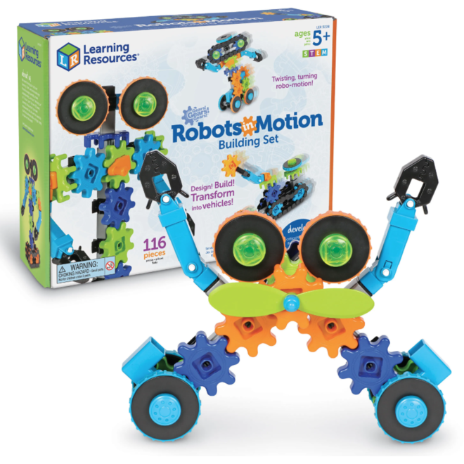 Gears! Gears! Gears!® Robots In Motion