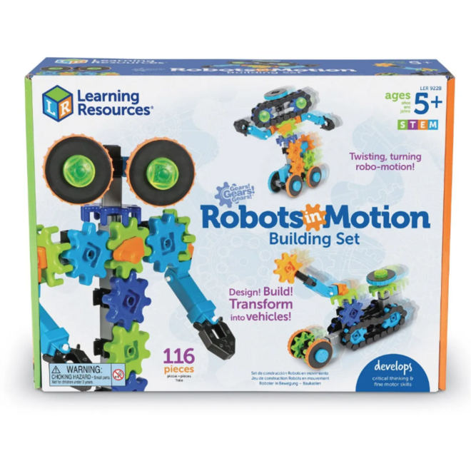Gears! Gears! Gears!® Robots In Motion