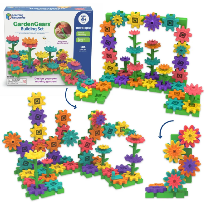 Gears! Gears! Gears! GardenGears™ bouwset