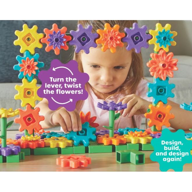 Gears! Gears! Gears! GardenGears™ bouwset