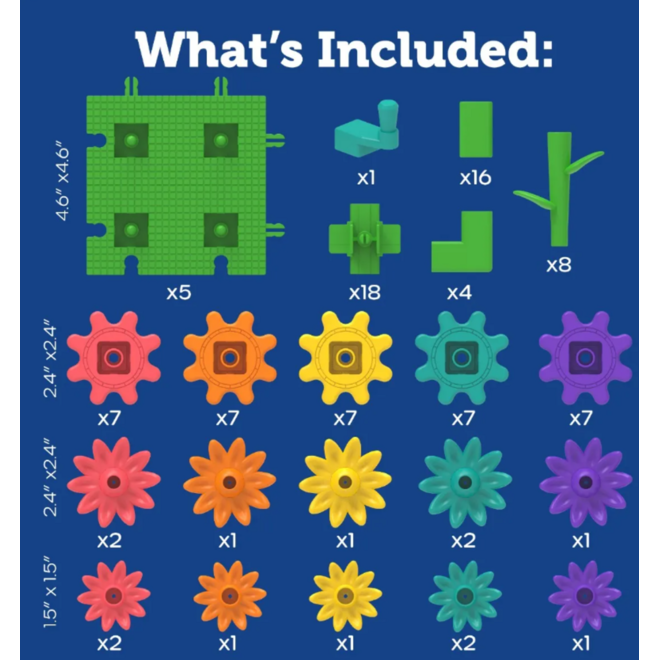 Gears! Gears! Gears! GardenGears™ bouwset
