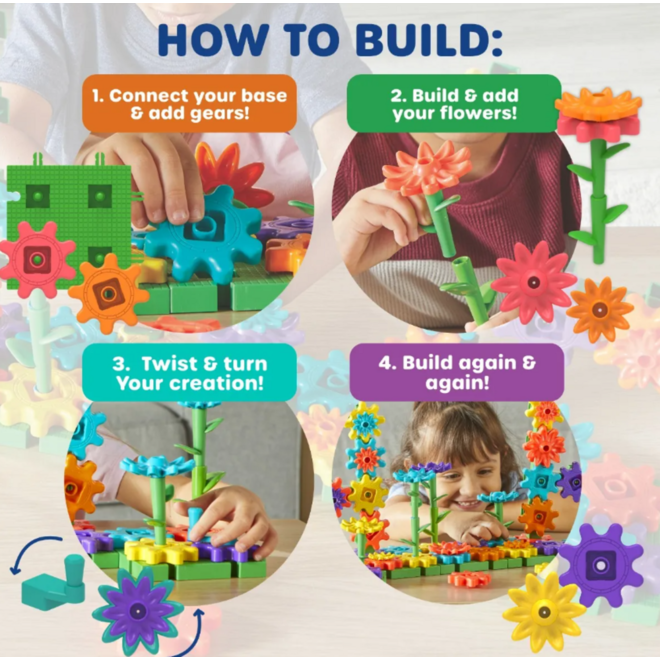 Gears! Gears! Gears! GardenGears™ bouwset