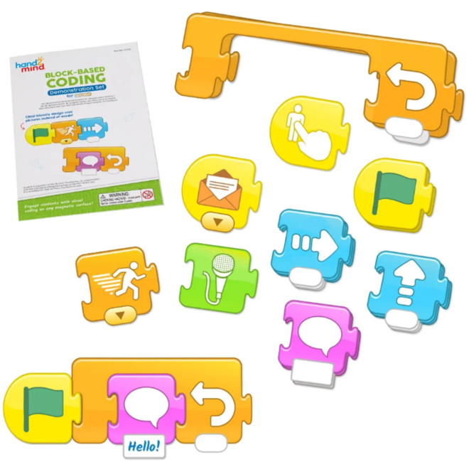 Scratch Jr-kaarten - magnetische demonstratieset