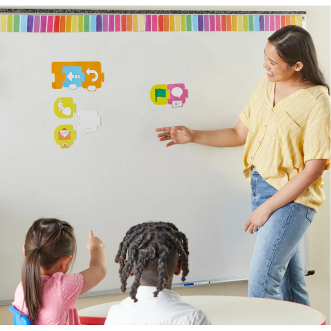 Scratch Jr-kaarten - magnetische demonstratieset