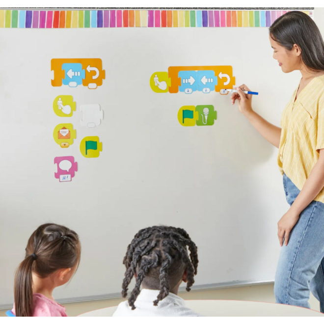 Scratch Jr-kaarten - magnetische demonstratieset