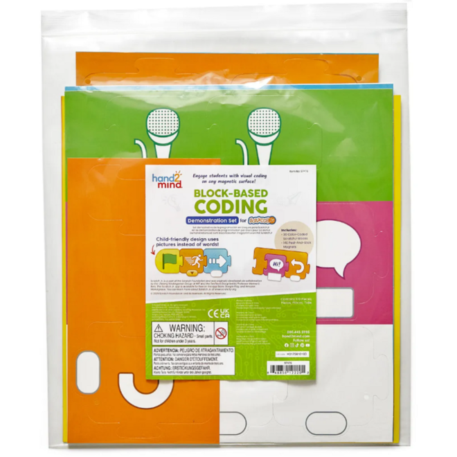 Scratch Jr-kaarten - magnetische demonstratieset