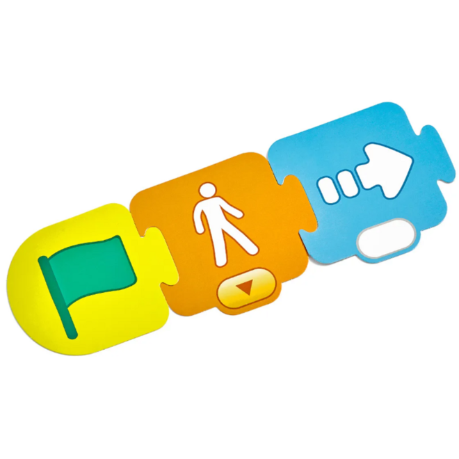Scratch Jr-kaarten - magnetische demonstratieset