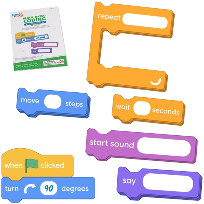 Scratch-kaarten - magnetische demonstratieset