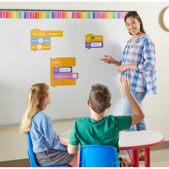 Scratch-kaarten - magnetische demonstratieset
